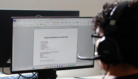 Denúncias pelo 181 levam 430 criminosos para a cadeia no Amazonas