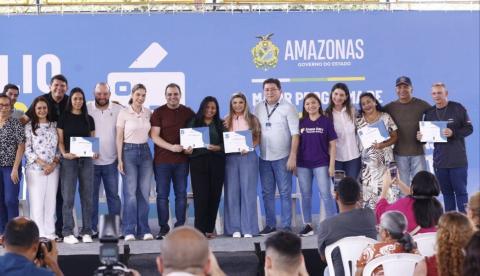 Governo do Amazonas certifica 150 alunos em cursos de qualificação do Cetam
