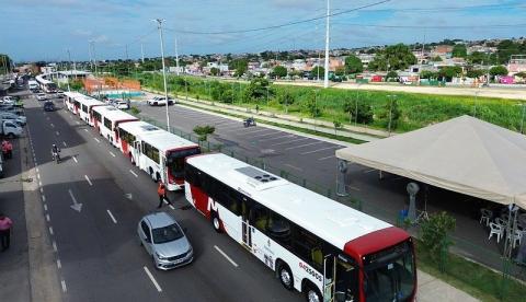 Justiça determina frota mínima de ônibus durante greve em Manaus; multa é de R$ 100 mil/hora