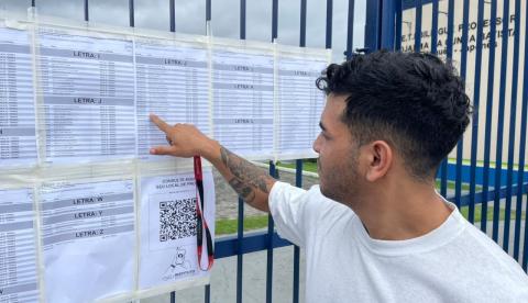 Candidato destaca disputa pelas 590 vagas da Guarda Municipal: "Viemos para ajudar a nossa cidade"