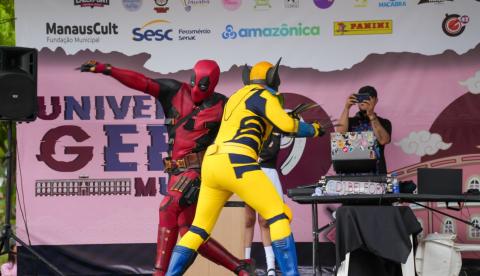 Universo Geek Museu chega à 10ª edição com atrações nacionais e entrada gratuita