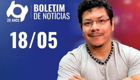 Confira as principais notícias no 'Boletim' desta segunda-feira; Assista