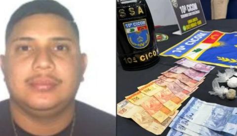 Homem é preso após esconder drogas em contador de energia no Alvorada
