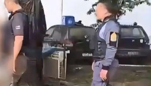 Homens são presos após tentativa de homicídio com gargalo de garrafa em Novo Aripuanã