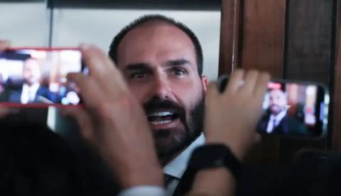 Eduardo Bolsonaro diz que PCC e CV 'vão poder ser combatidos igual Bin Laden era' pelos EUA