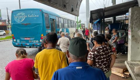Transporte coletivo em Iranduba está à beira do colapso por falta de subsídio e descaso público, alerta advogada