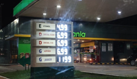 Governo prepara medida para segurar preço da gasolina no Brasil