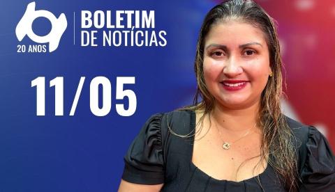 Confira as principais notícias no 'Boletim' desta segunda-feira; Assista