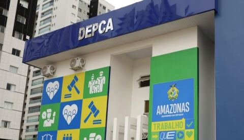 Idoso é preso em Manaus suspeito de cometer crime contra a neta e amiga da família
