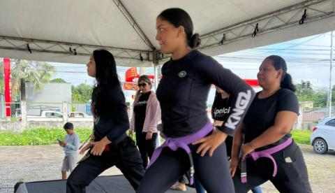 Sedel oferta 100 vagas para curso gratuito de Defesa Pessoal para mulheres em Manaus