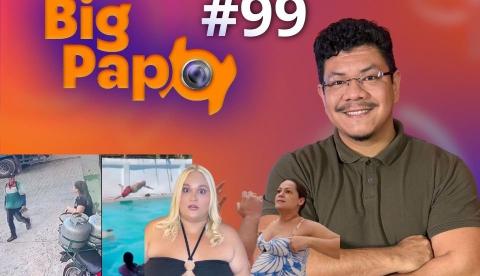 Big Papo de hoje: Esposa flagra marido comprando roupa para amante