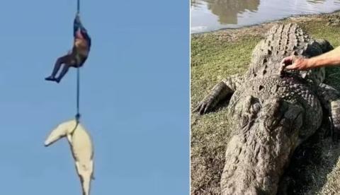 DNA confirma que restos mortais encontrados em crocodilo são de empresário Gabriel Batista