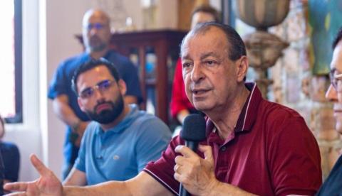 Omar Aziz anuncia plano para modernizar agência de fomento e apoiar a juventude