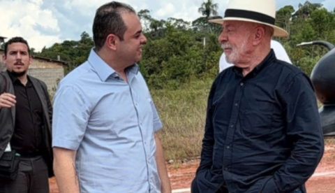 Governador acompanha visita de Lula e reforça defesa dos interesses do Amazonas