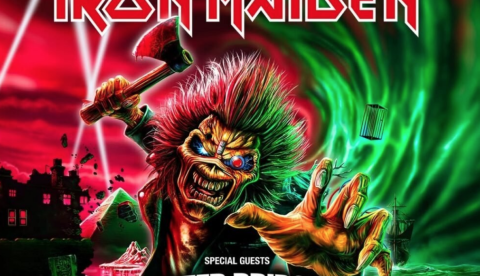 Iron Maiden anuncia shows no Brasil durante turnê de 50 anos da banda