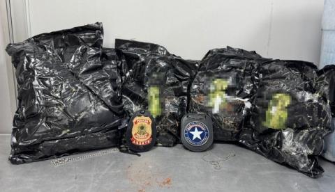 PF encontra 3,5 kg de pasta base em encomenda no aeroporto de Manaus