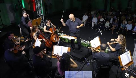 OCA apresenta espetáculo "Música Brasileira para Orquestra" nesta sexta em Manaus