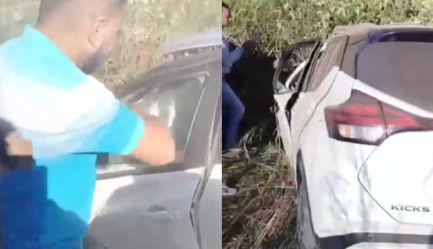 Delegado da Polícia Civil de Rondônia morre em grave acidente na BR-319, no Amazonas