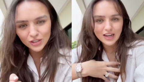 Rafa Kalimann nega abandono por Nattan durante gravidez e fala em "narrativa distorcida"; vídeo