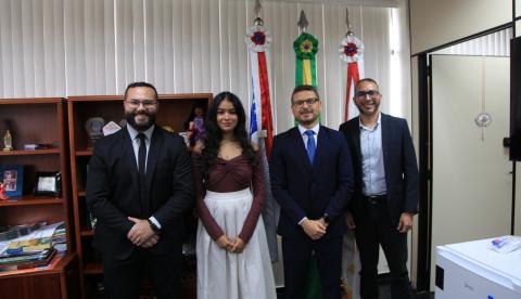 MP do Amazonas dá posse a dois novos servidores em Manaus