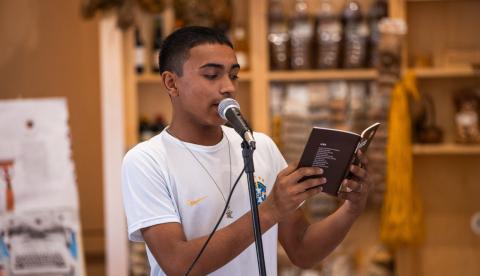 Festival FLAP vai premiar poetas da periferia de Manaus nesta sexta