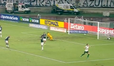 Empate com o Remo: Gol anulado nos acréscimos frustra vitória do Palmeiras