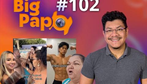 Big Papo de hoje: Mulher reage ao ver amiga encostando em marido