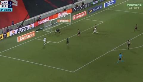Athletico-PR e Flamengo empatam em 1 a 1 pela 16ª rodada do Brasileirão