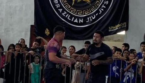 Desafio de Lutas Casadas do Tarumã faz história com 100 combates e fortalece o jiu-jitsu na comunidade