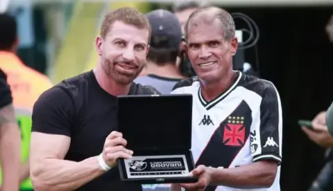 Morre Geovani Silva, ex-meia e ídolo histórico do Vasco, aos 62 anos