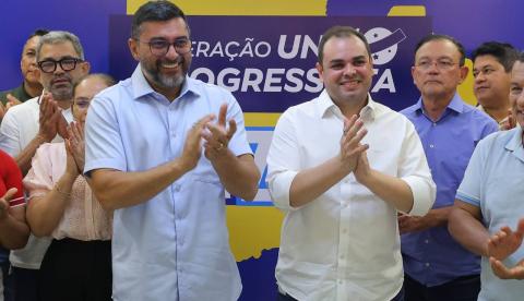 Wilson Lima reúne prefeitos para alinhamento político no Amazonas