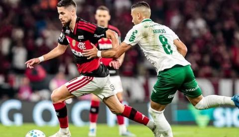 Palmeiras vence Flamengo por 3 a 0 em noite de tensão no Maracanã