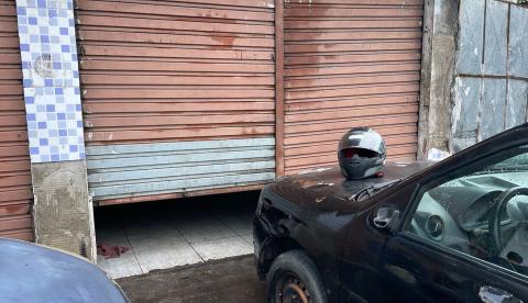 Homem é assassinado com tiro na cabeça dentro de oficina no Terra Nova