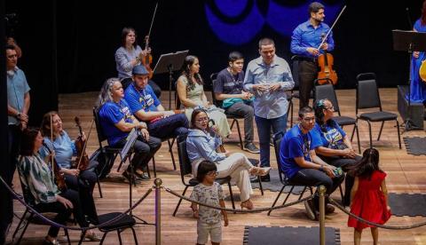 Teatro Amazonas recebe "Mãos à Ópera": experiência imersiva e gratuita para o público infantil