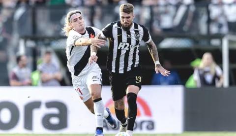 Atlético-MG vence o Vasco em São Januário e empurra rival para o Z-4