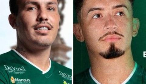 Manaus anuncia lateral Watson e atacante Maycon Lima para buscar reação na Série D