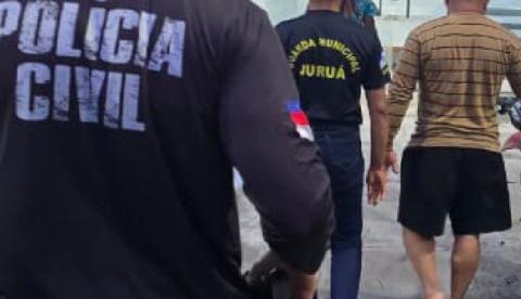 Guarda Municipal e mais quatro são presos por tráfico no interior do Amazonas