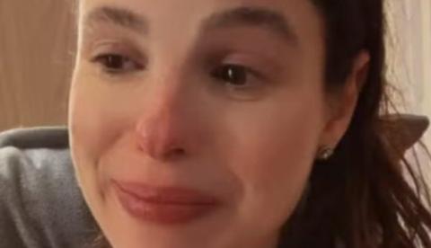 Atriz Sthefany Brito vê sinal do pai falecido na véspera de dar à luz