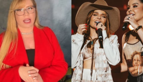 Sósia de Marília Mendonça se desculpa com Maiara & Maraisa após polêmica em show