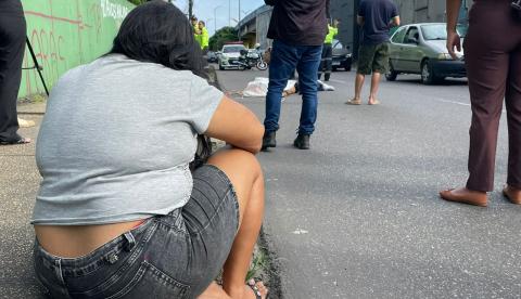 Motociclista esmagado por carreta na Av. Rodrigo Otávio estava a caminho do trabalho