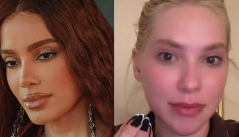 Anitta curte post que acusa Virginia de irresponsabilidade após postagem com macaco
