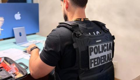Operação da PF investiga esquema de roubo de ouro que envolvia agentes de segurança