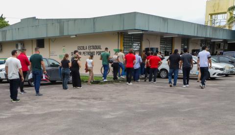 Concurso da Guarda Municipal registra quase 25 mil candidatos em Manaus; veja quando sai o gabarito