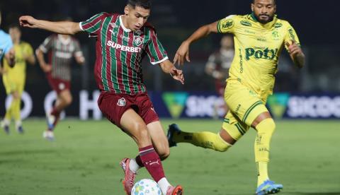 Mirassol vence por 1 a 0 e complica reação do Fluminense no Brasileirão