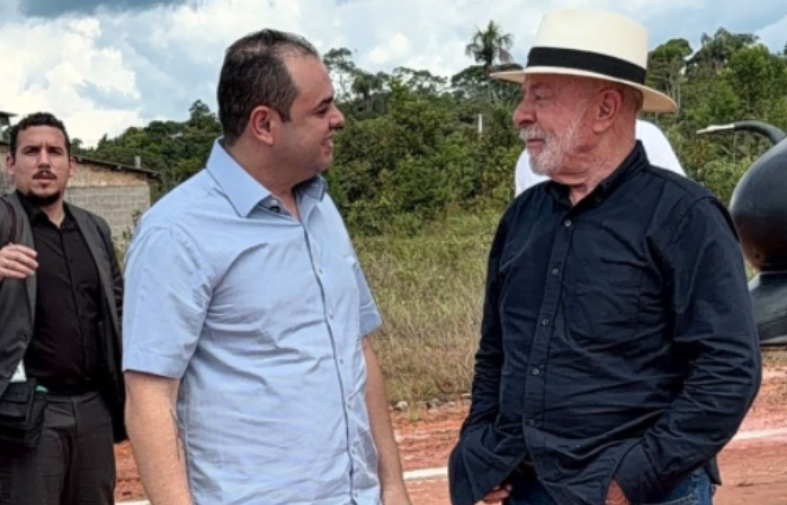 Governador acompanha visita de Lula e reforça defesa dos interesses do Amazonas