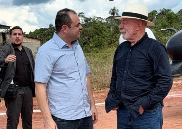 Governador acompanha visita de Lula e reforça defesa dos interesses do Amazonas