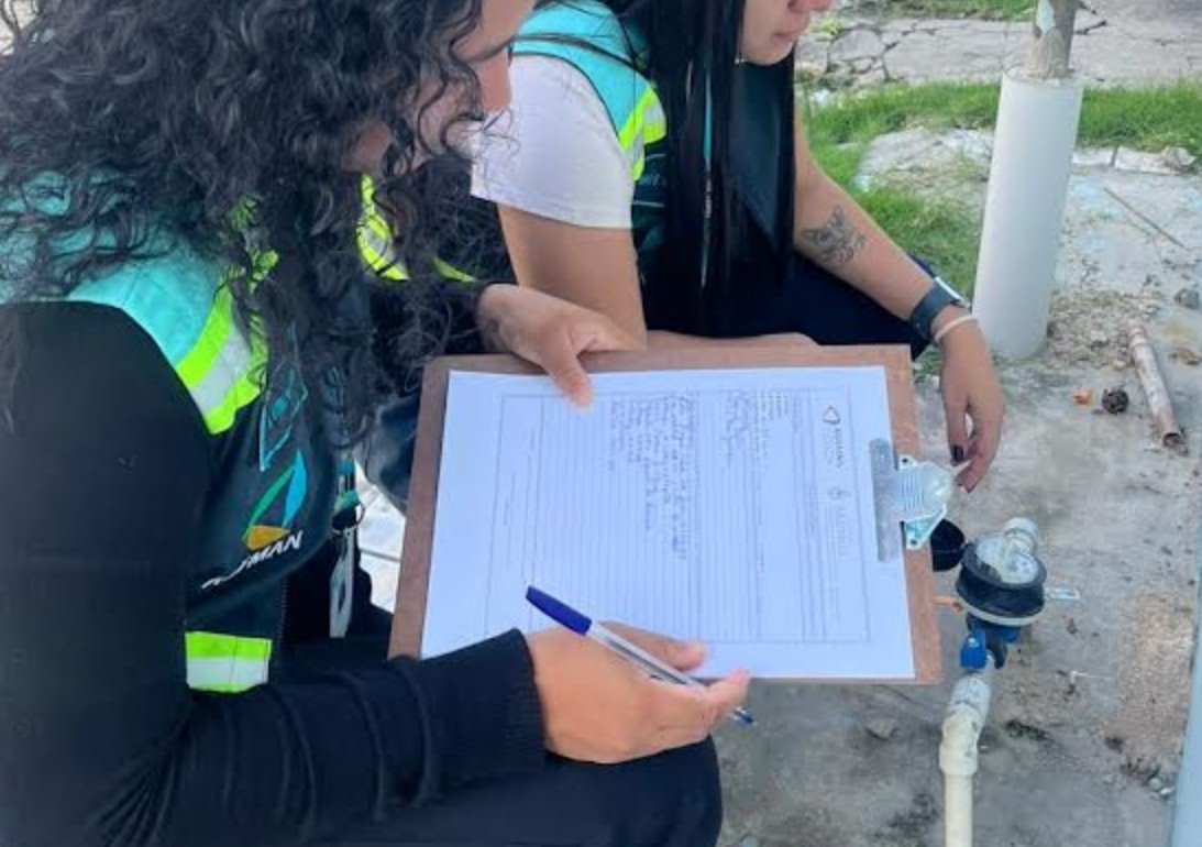 Ageman monitora falhas no fornecimento de água após protestos de usuários na Zona Norte