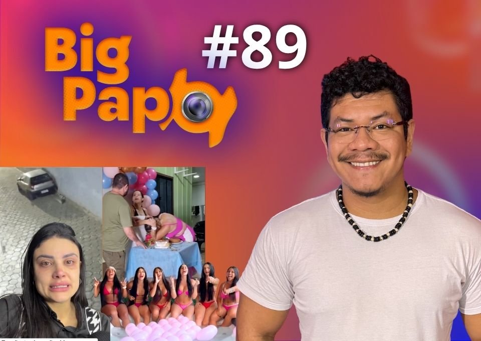 Big Papo de hoje: Mulher faz chá revelação para expor traição do marido