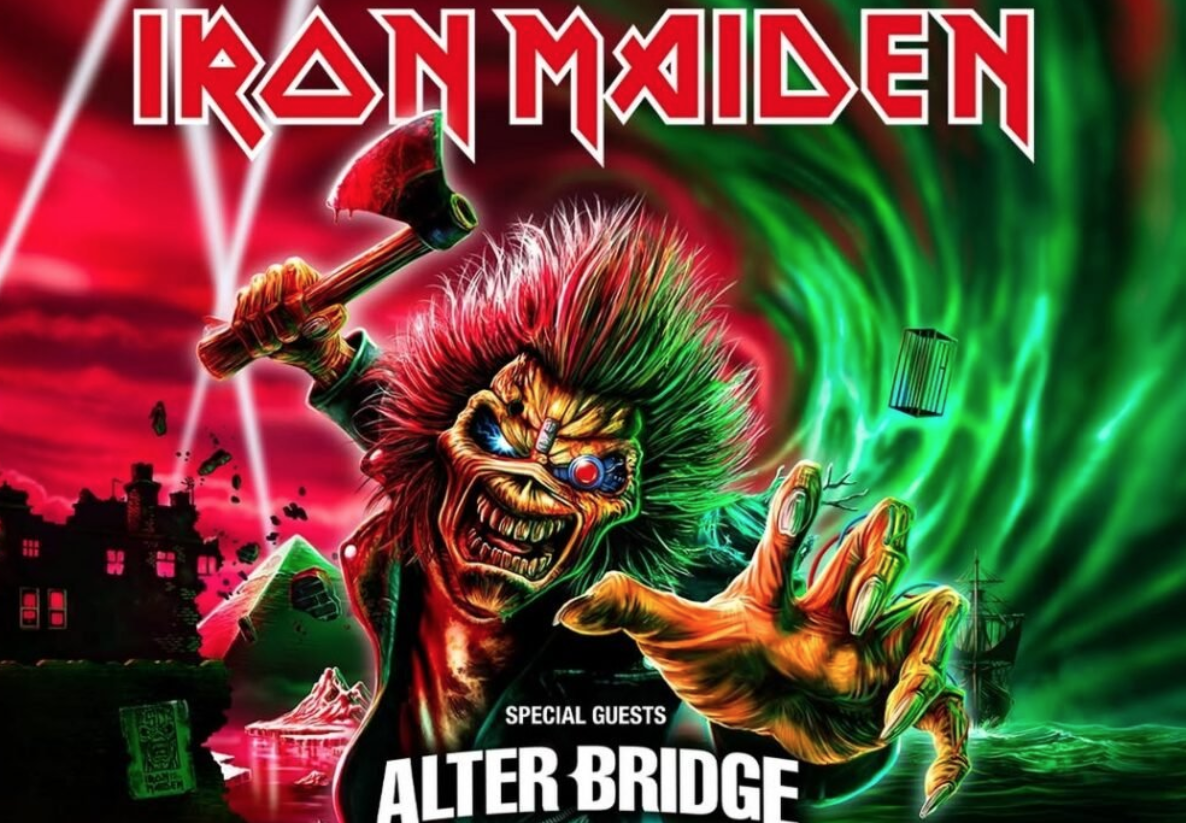 Iron Maiden anuncia shows no Brasil durante turnê de 50 anos da banda