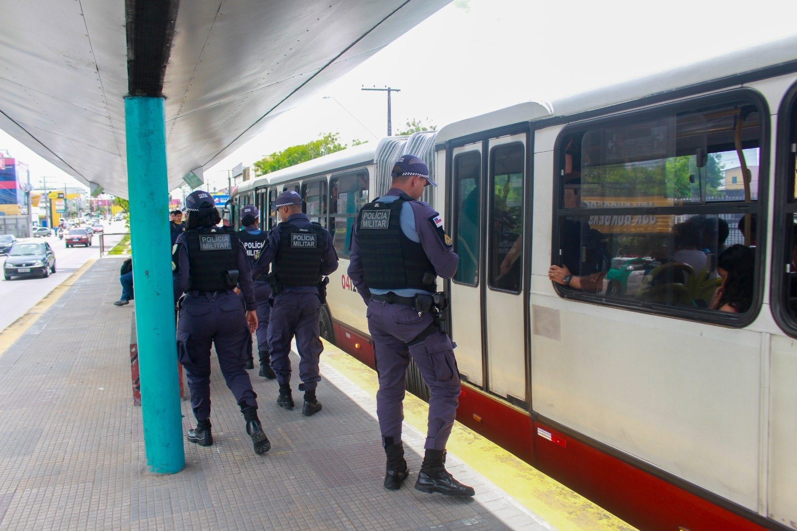 Roubos a ônibus caem 92% em Manaus e atingem menor índice em oito anos